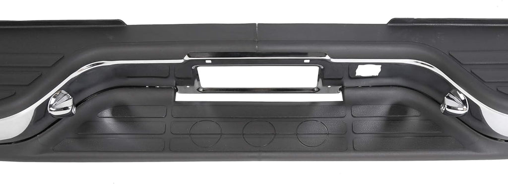 Chrome Steel Rear Step Bumper for Chevy Silverado GMC Sierra 2500 HD 3500 Truck E465017