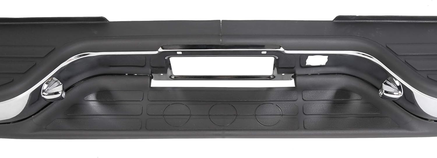 Chrome Steel Rear Step Bumper for Chevy Silverado GMC Sierra 2500 HD 3500 Truck E465017