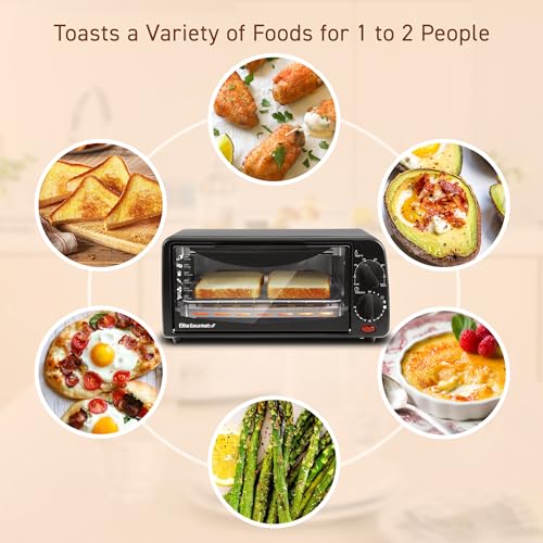 Black 2 Slice Countertop Toaster Oven Z23025