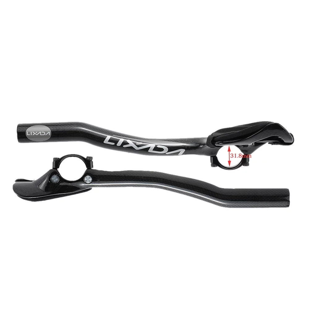 Carbon Fiber Road Bike Aero Bar Handlebar 31.8mm P4604