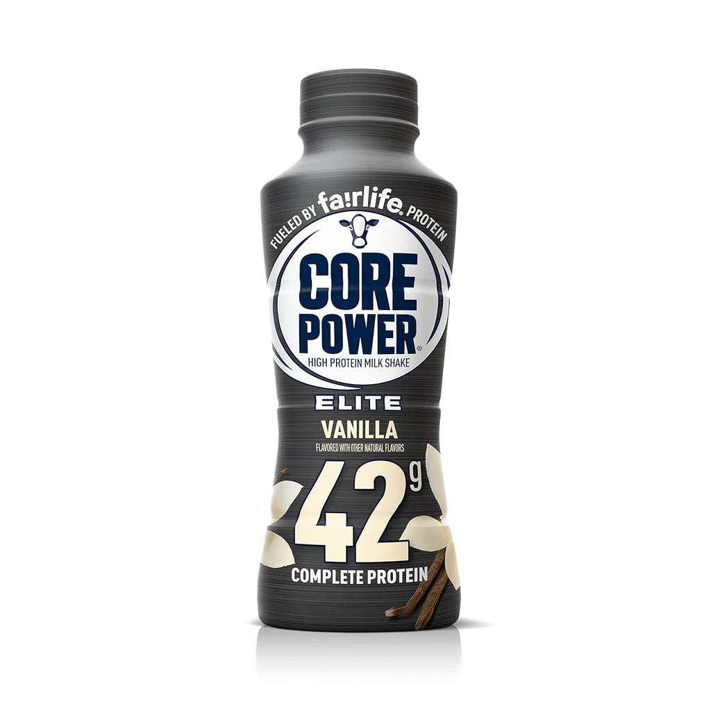 Vanilla Milk Shake 14 Fl Oz & Chocolate Milk Shakes 14 Fl Oz J111