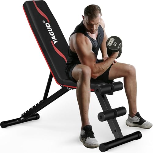 800 LB Adjustable Incline Decline Weight Bench Z5926
