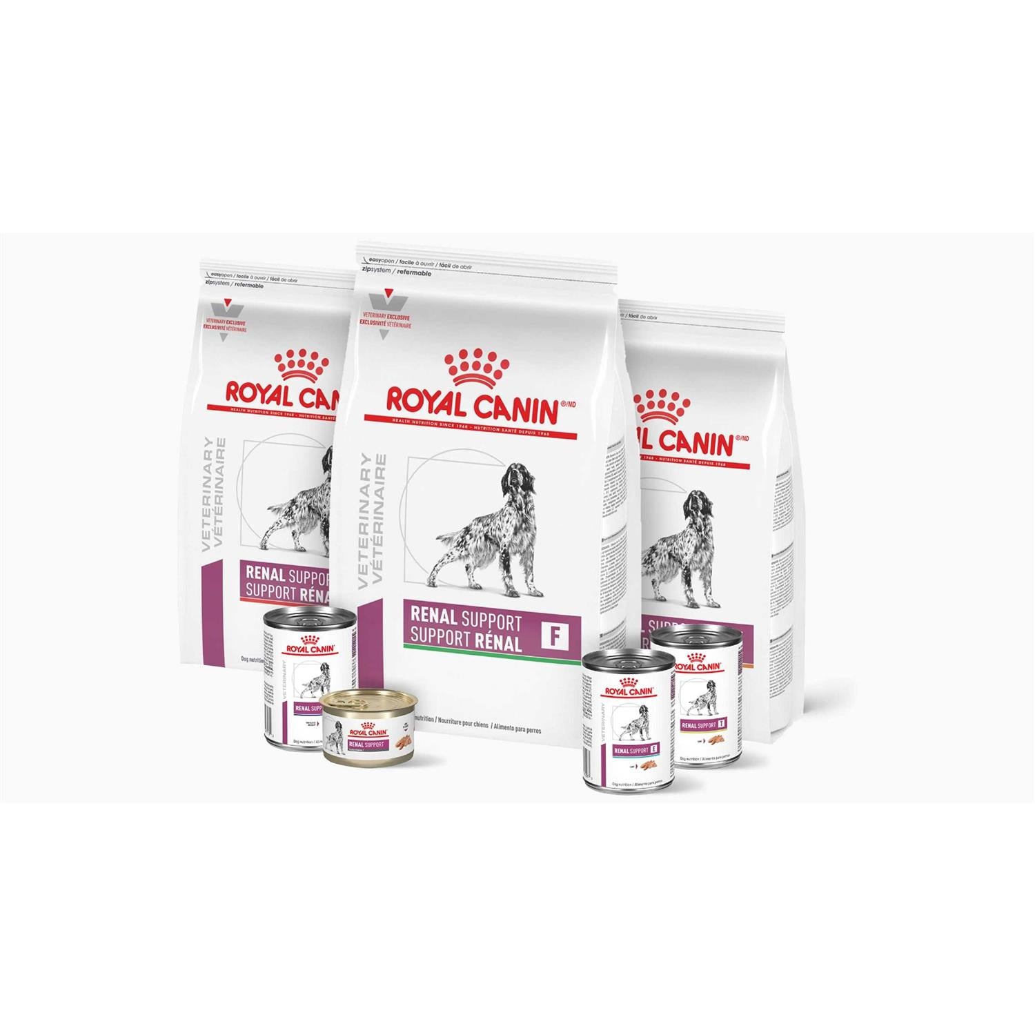 Renal Support Dry Dog Food D338581