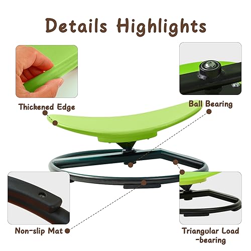 Sensory Swivel Spin Chair Y168