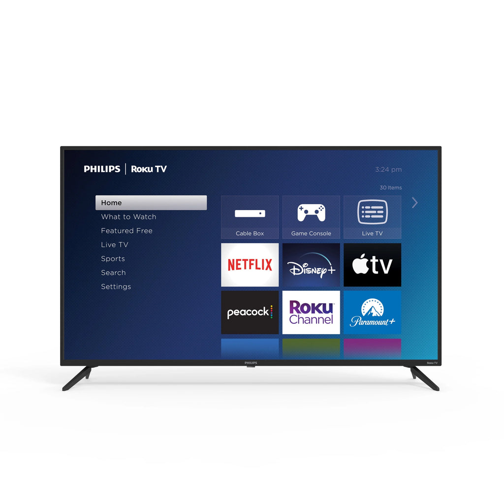 50 Class 4k Ultra HD Roku Smart LED TV X80579