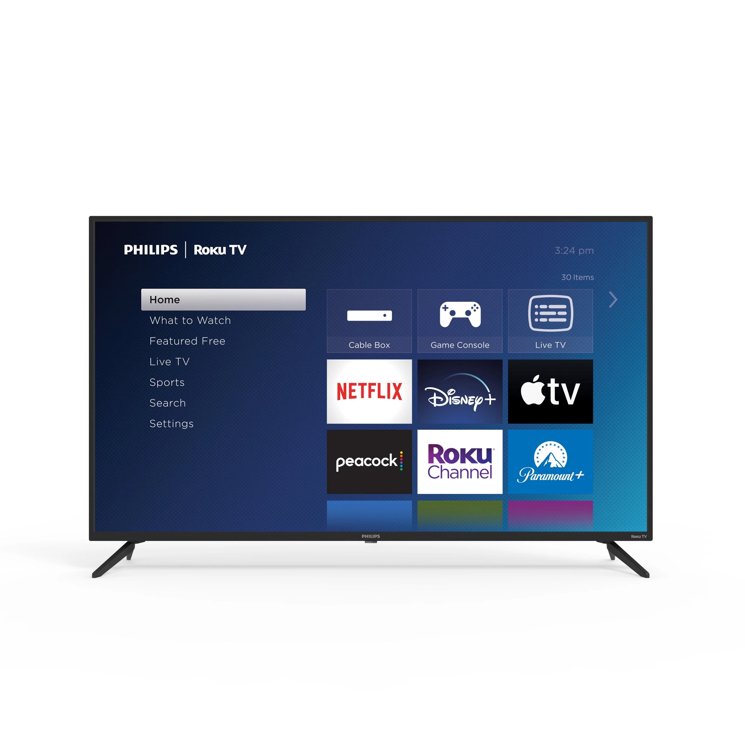 50 Class 4k Ultra HD Roku Smart LED TV X80579