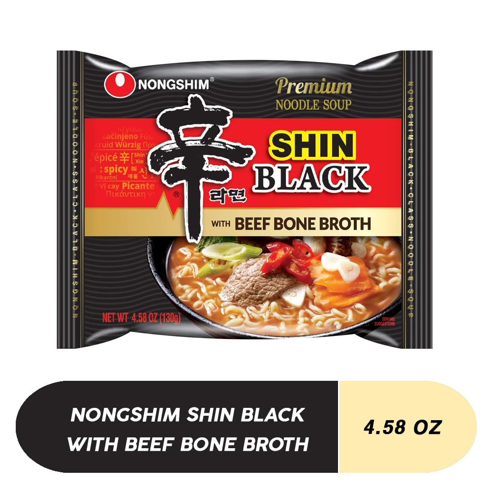 5 Flavor Combo Instant Ramen Noodle Set R59917