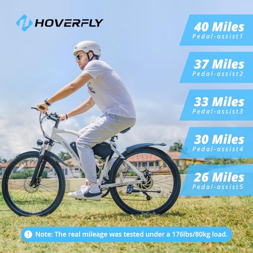 26" Electric Bike with 750W Peak Motor, 7-Speed, Removable Battery, Fat Tire Q545755
