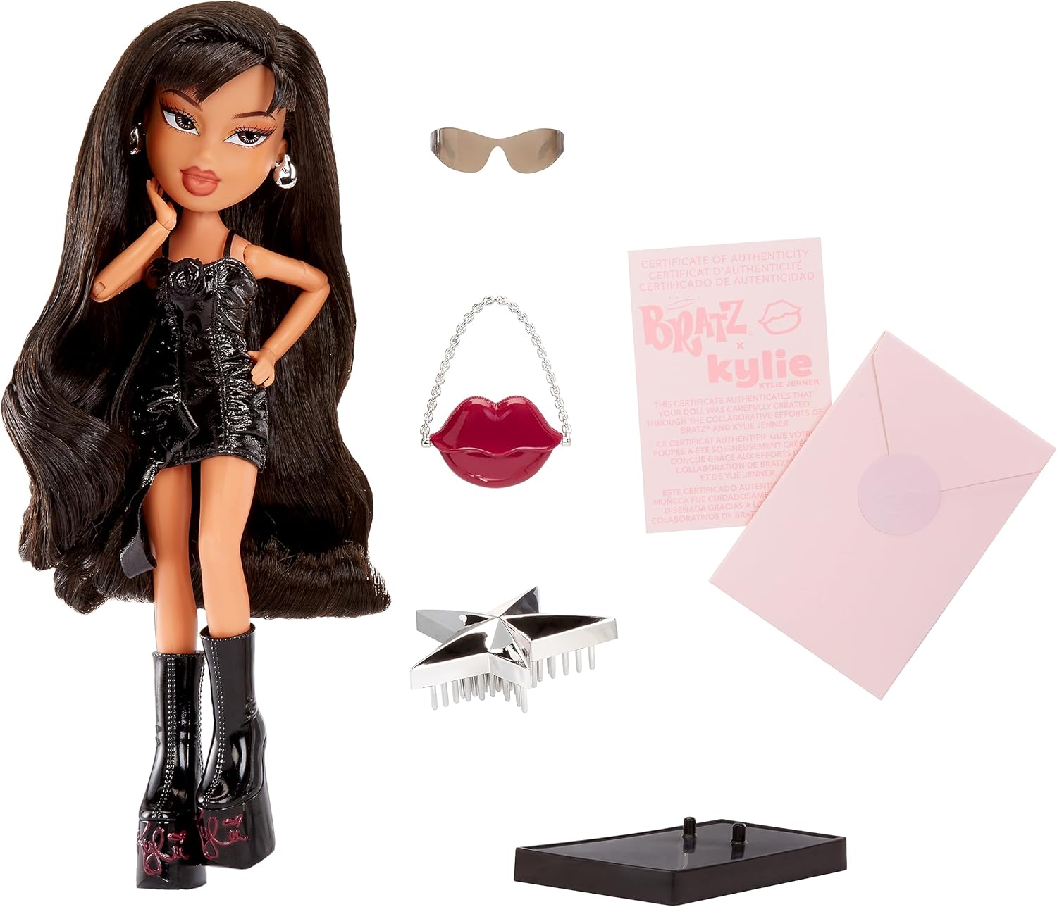 Day Fashion Doll with Accessories and Poster E871772