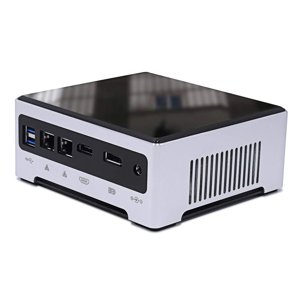 Mini PC Desktop DDR4 Octa Core i9 10880H 64GB RAM 1TB SSD 2LAN HD DP M.2 WiFi BT4.2 Windows 11 Pro U299282