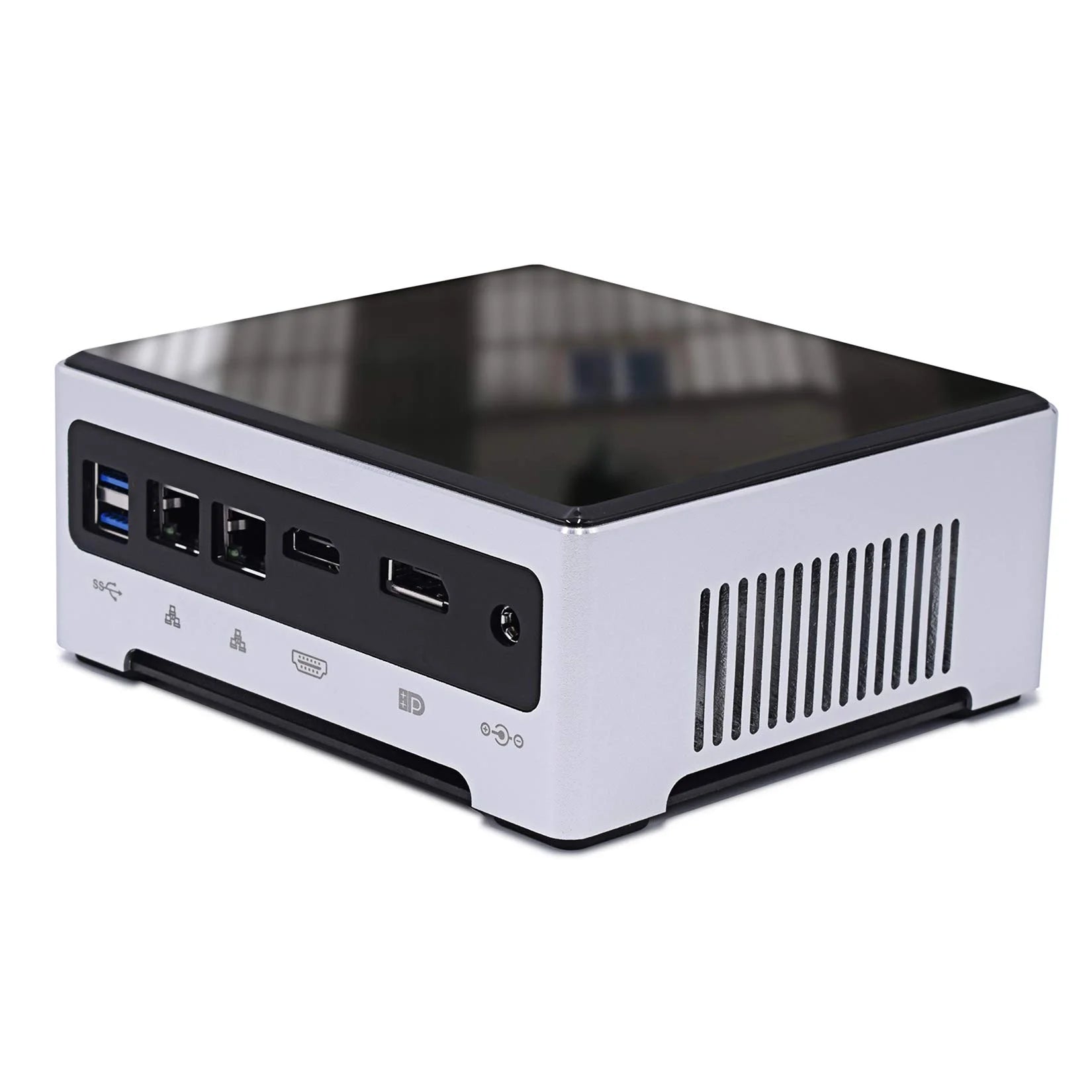 Mini PC Desktop DDR4 Octa Core i9 10880H 64GB RAM 1TB SSD 2LAN HD DP M.2 WiFi BT4.2 Windows 11 Pro U299282