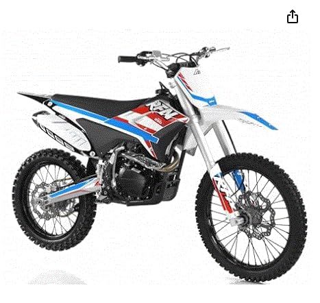 Blue 250cc Dirt Bike J49066