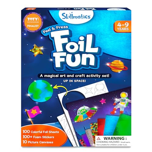 Foil Fun Christmas Ornaments Art Craft Kit U3113