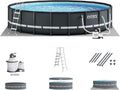 26' x 52" Above Ground Swimming Pool Set with Filter Pump W762620