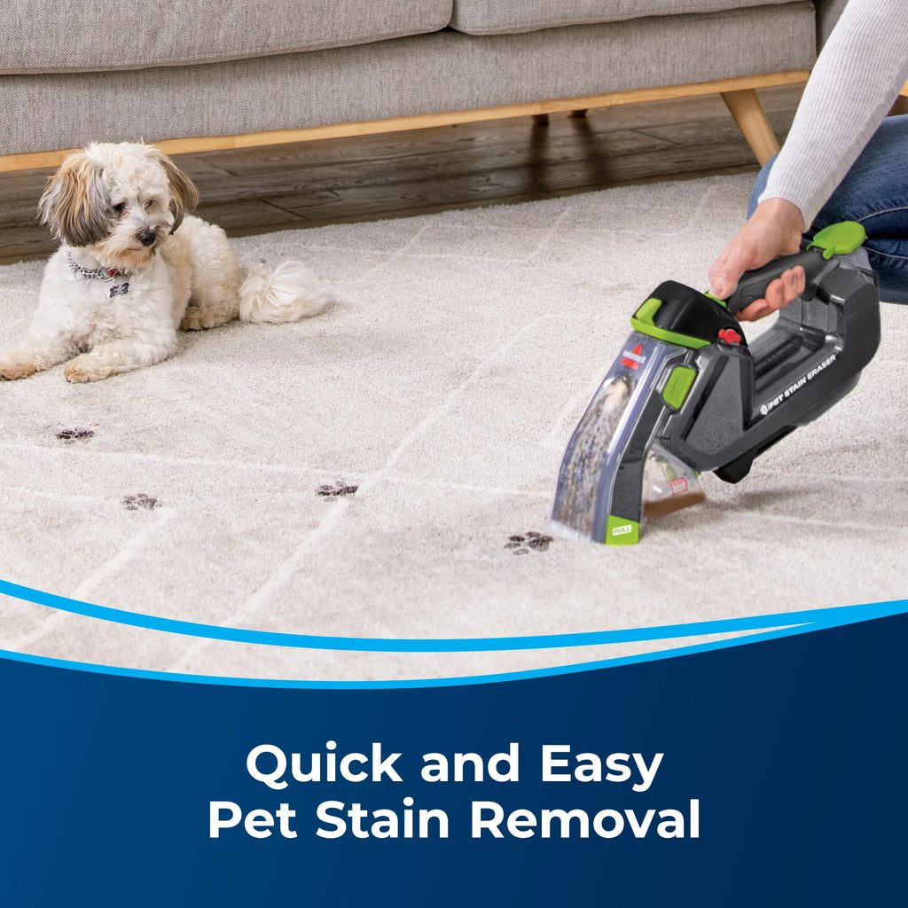 Cordless Portable Carpet Cleaner B849