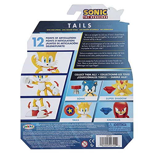 4-Inch Action Figure Modern Tails Collectible Toy F853768