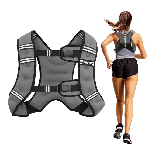 Weighted Vest with Reflective Stripe C97022