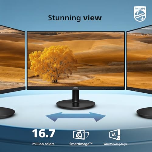 22 inch Full HD Monitor, 100Hz Refresh Rate O7264