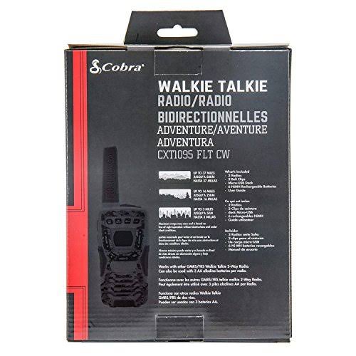 Camo White Floating Walkie Two Way Radio (Pair) F43182