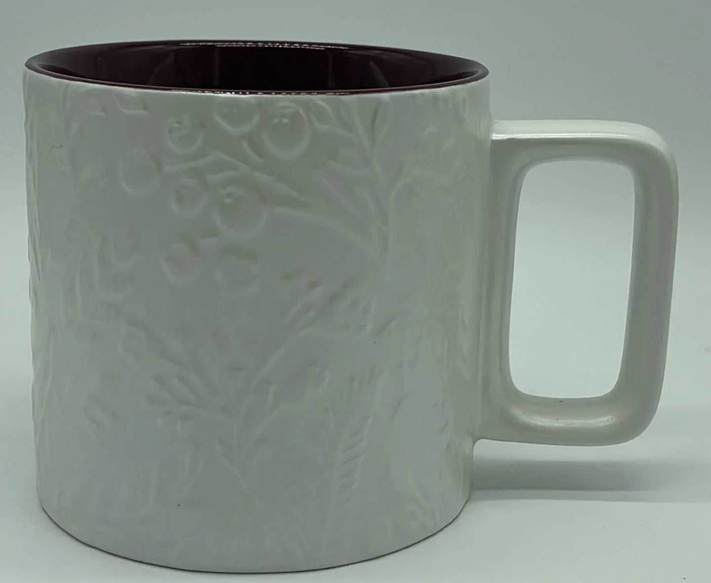 White Winter Coffee Mug S6148