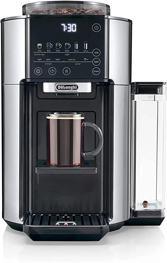 Drip Coffee Maker with built in grinder N812295