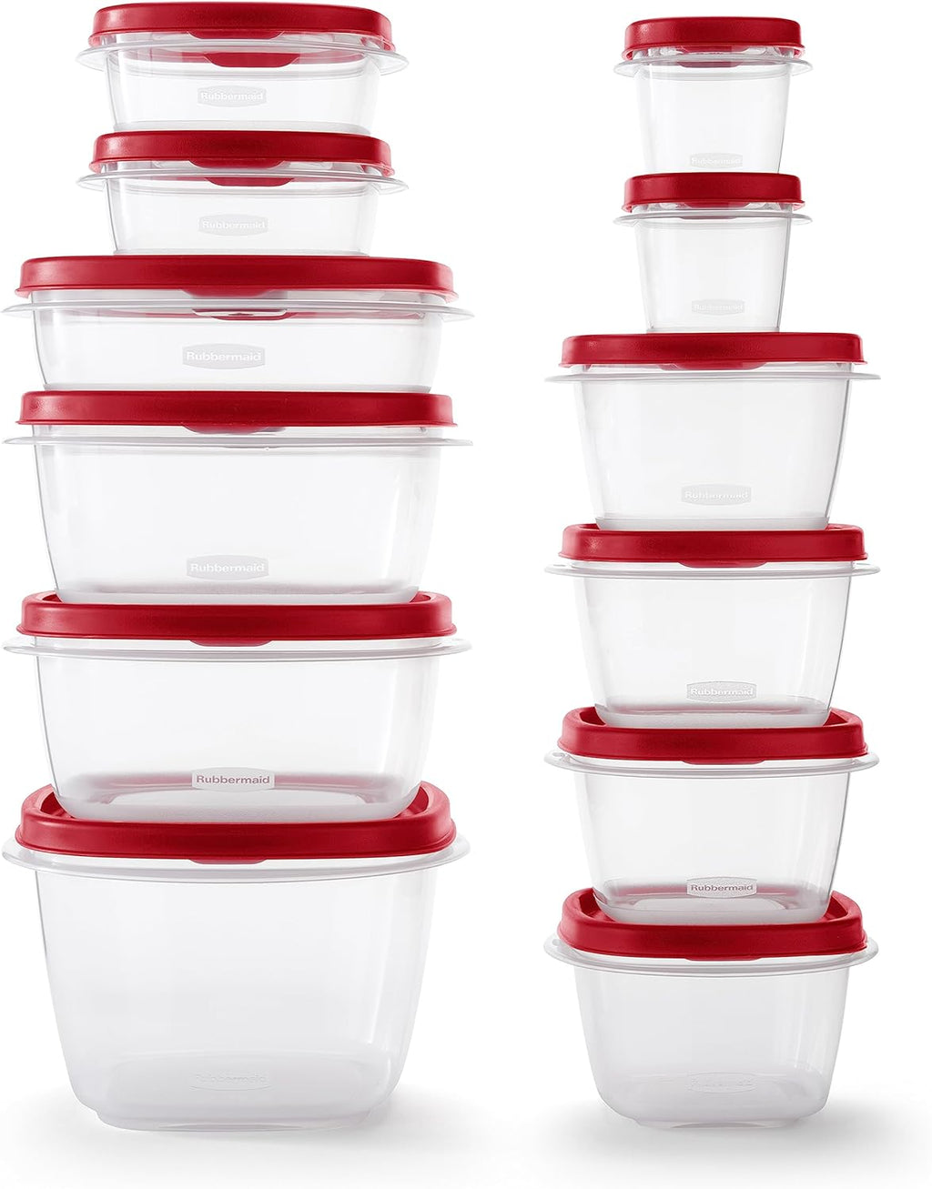 24 Piece Food Storage Container Set F912735