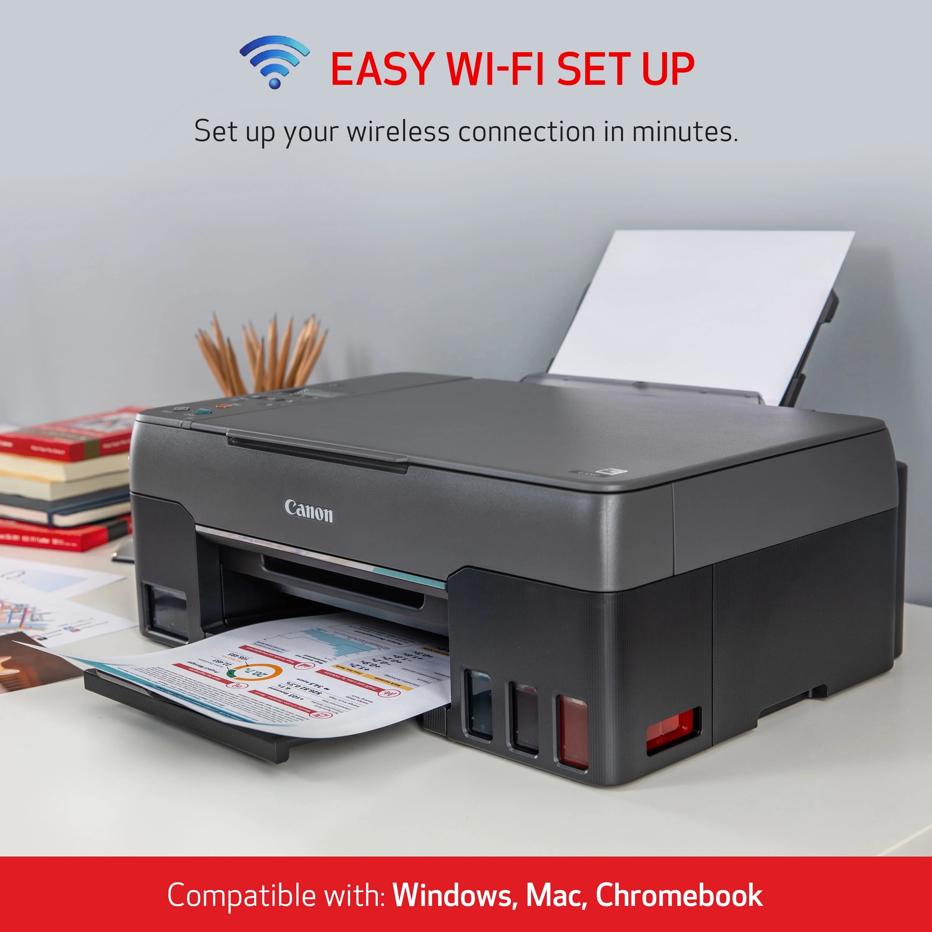 Wireless MegaTank All-In-One Printer L34622