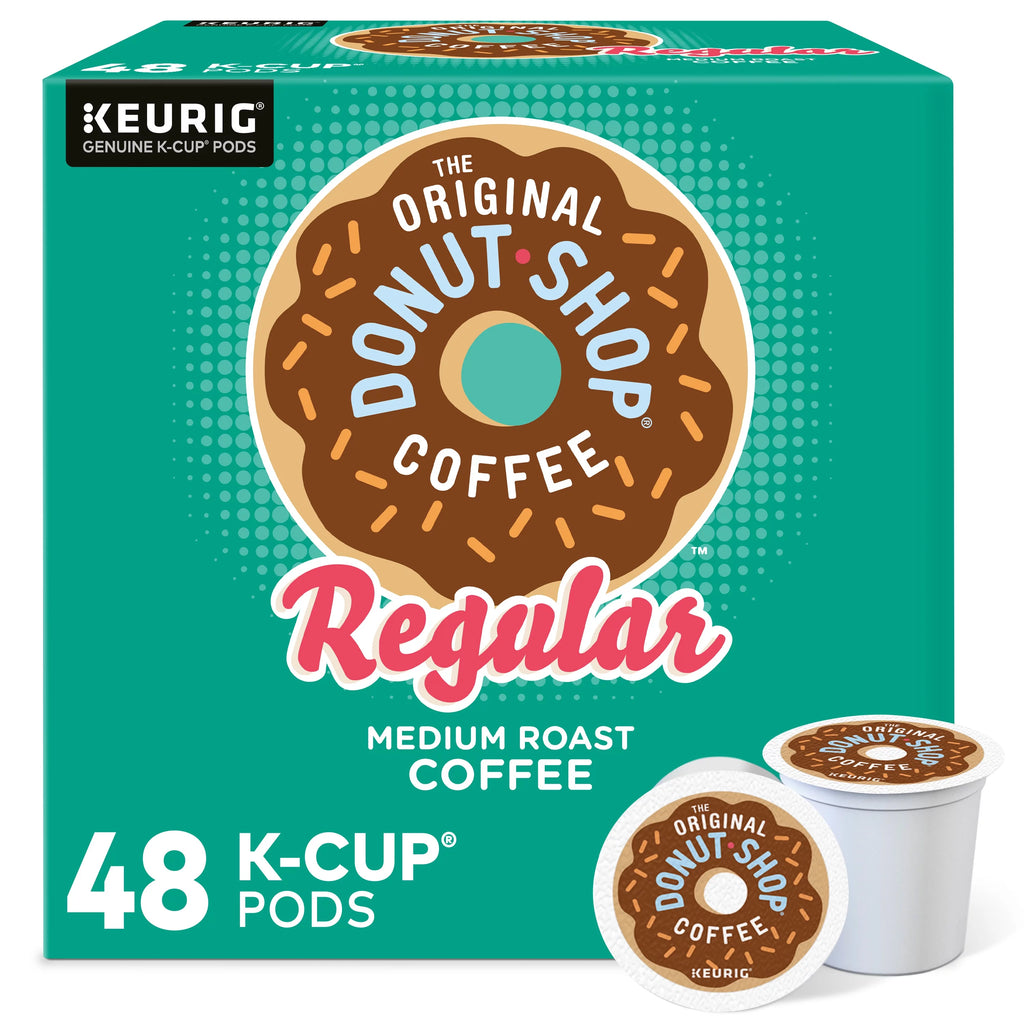 48 Count Medium Roast Coffee K-Cup Pods K9472