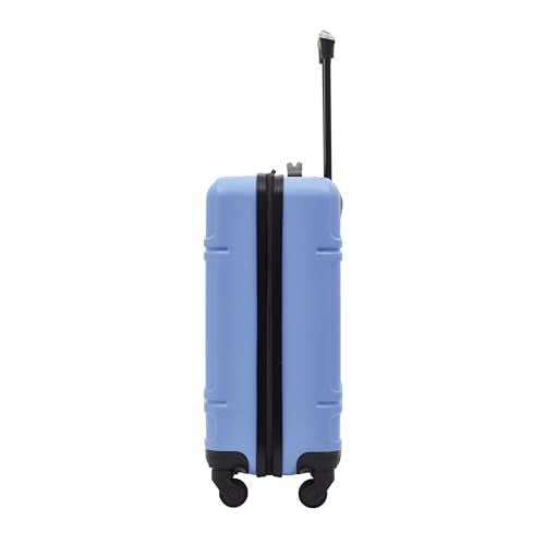 Gray 22-Inch Carry-On Spinner Luggage A927468
