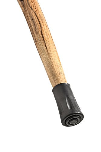 Black 12' Paracord Hiking Stick 55" B48909