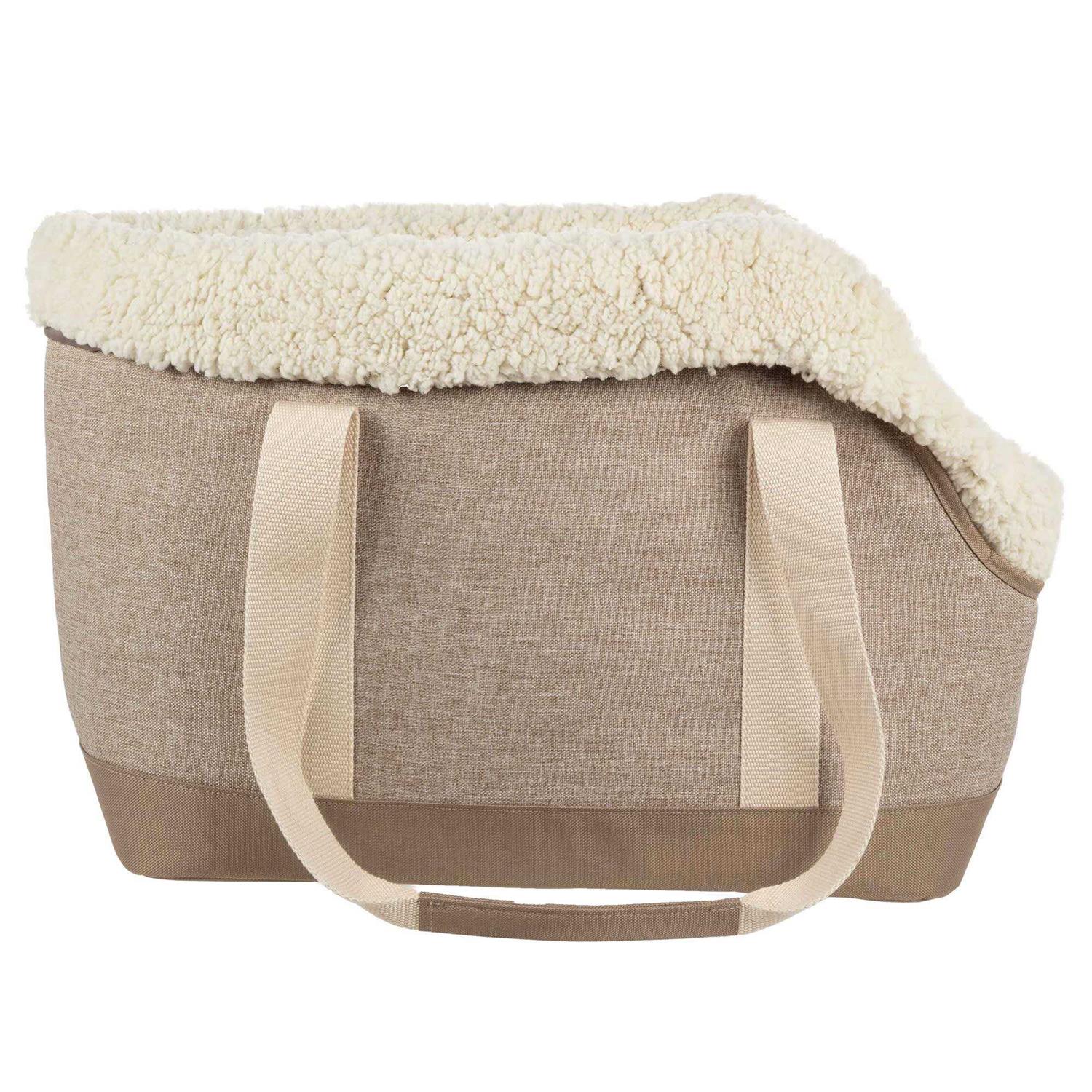 Tan Luxe Pet Carrier L73022