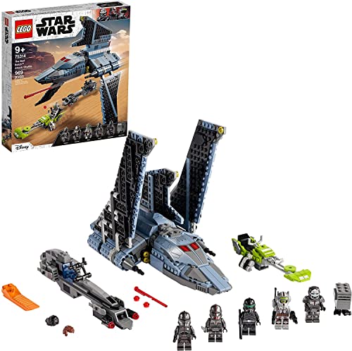 LEGO Star Wars Attack Shuttle Building Kit with 5 Minifigures (969 Pieces) M5920