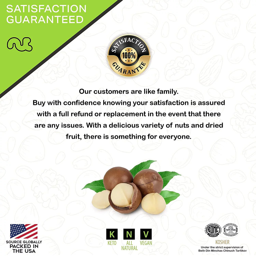 Roasted & Salted Macadamia Nuts (16oz - 1 lbs) A18789