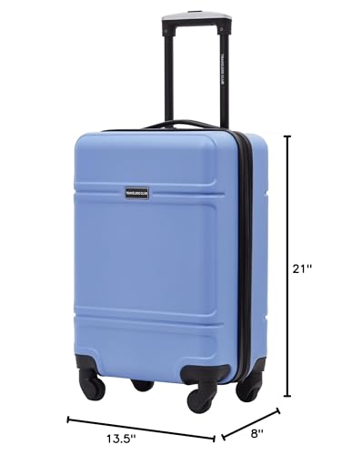Gray 22-Inch Carry-On Spinner Luggage A927468