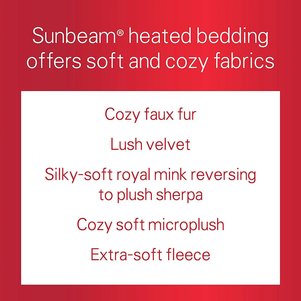Microplush Heated Throw, Walnut L8052