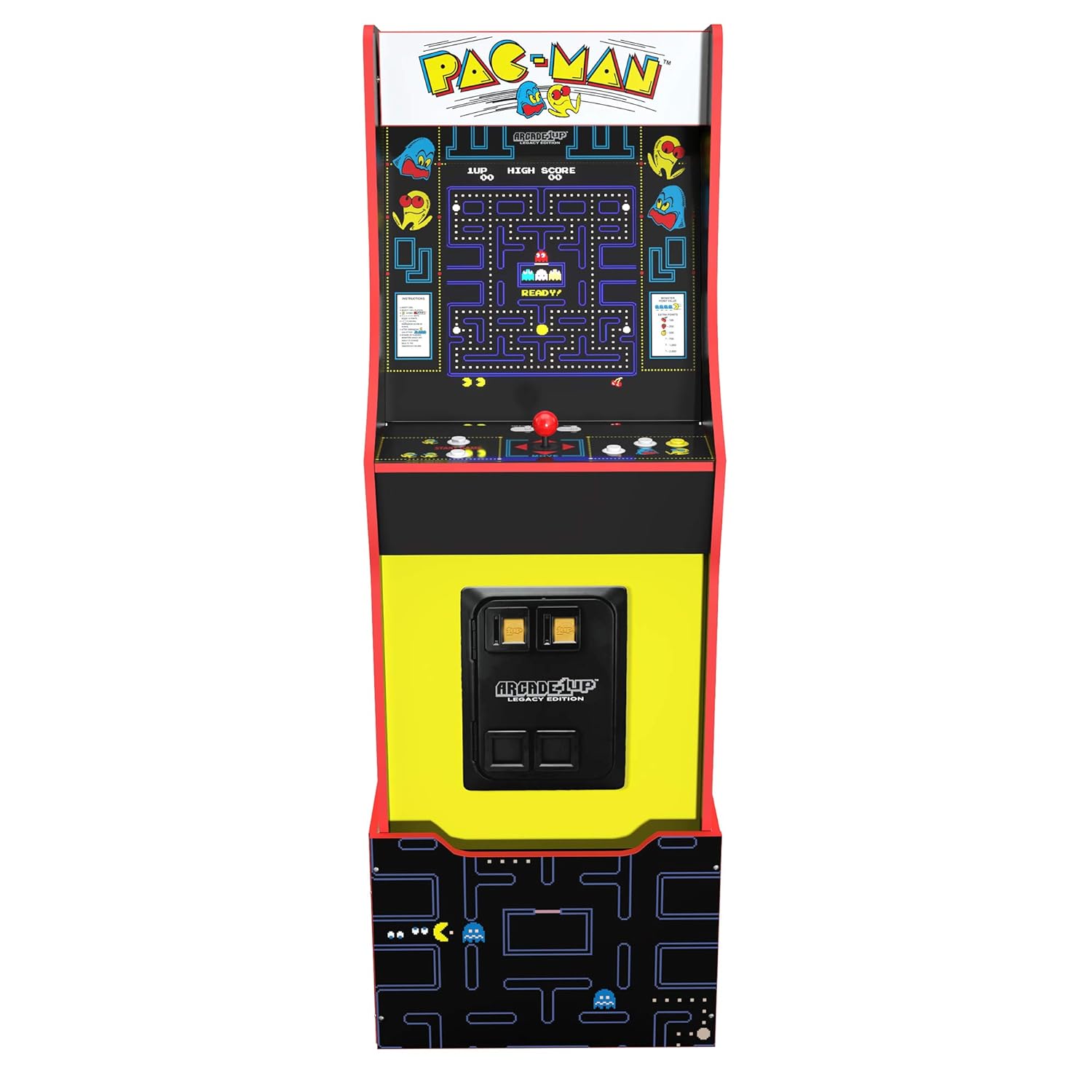 12-in-1 Arcade Machine with 17" Color LCD Screen M82510