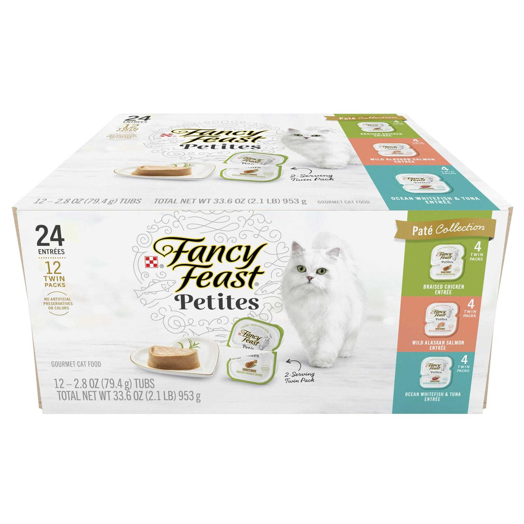 Petites Wet Cat Food Pate Collection O719