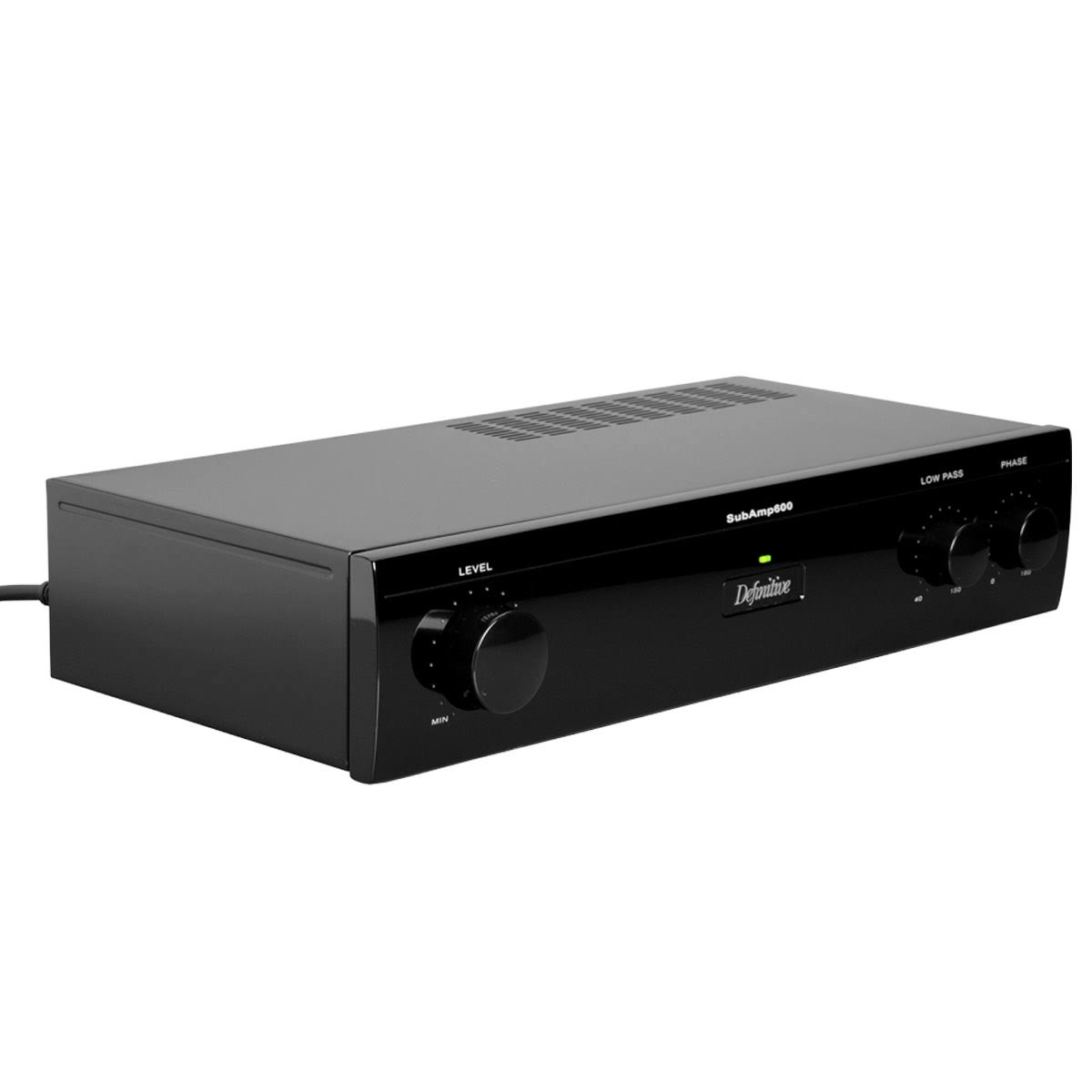 Black Subwoofer Amplifier S81131