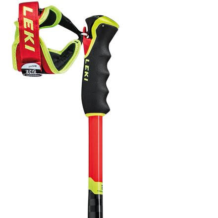 Red/Yellow 130cm Ski Poles T6085