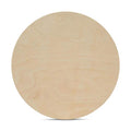 Unfinished Birch Wood Circles 16 inch 1/2 inch Thick Pack of 1 U305
