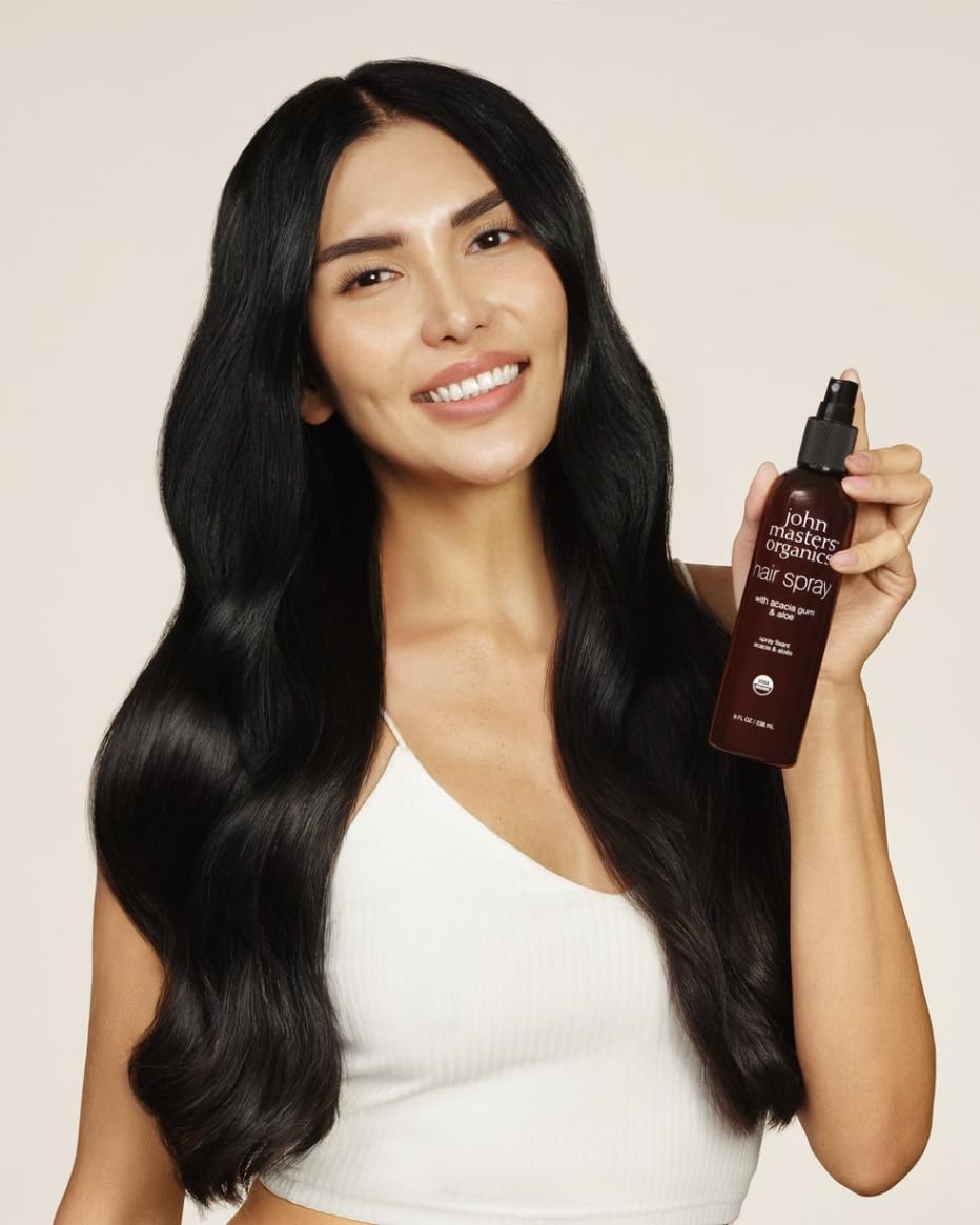 95% Organic Hair Spray Y884