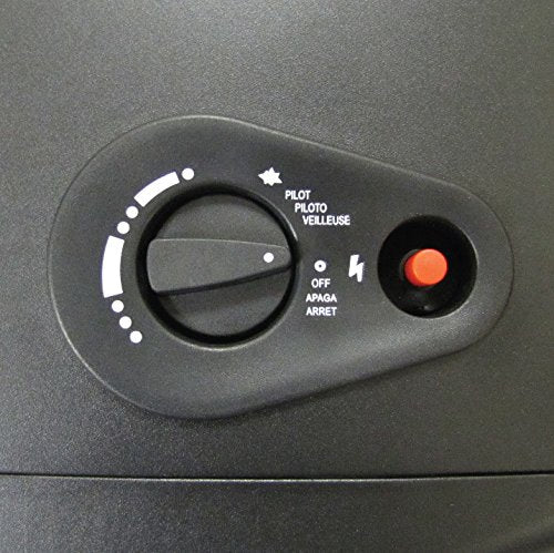 Black 18,000 BTU Cabinet Heater P93705