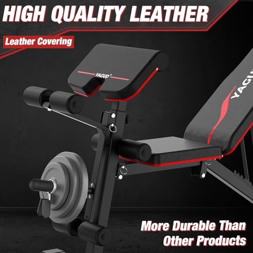800 LB Adjustable Incline Decline Weight Bench Z5926