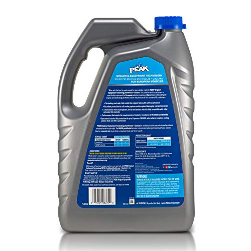 Blue Concentrate Antifreeze/Coolant, 1 Gal. H676290