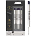 Medium Tip Black Ballpoint Pen Ink Refills, 3 Count X8507