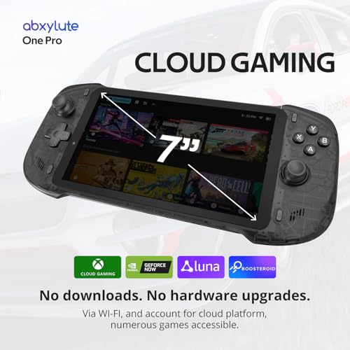7" 1080P Touchscreen Handheld Gaming Console R88787
