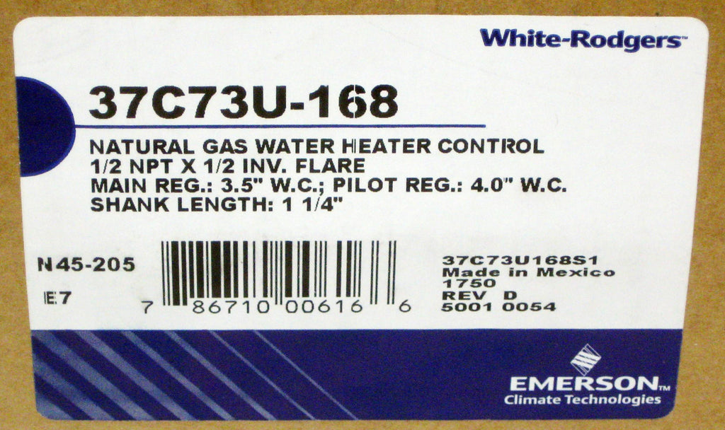 Gas Water Heater H645700