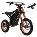 48V 21AH Electric Dirt Bike with 14"/12" Fat Tire O6580