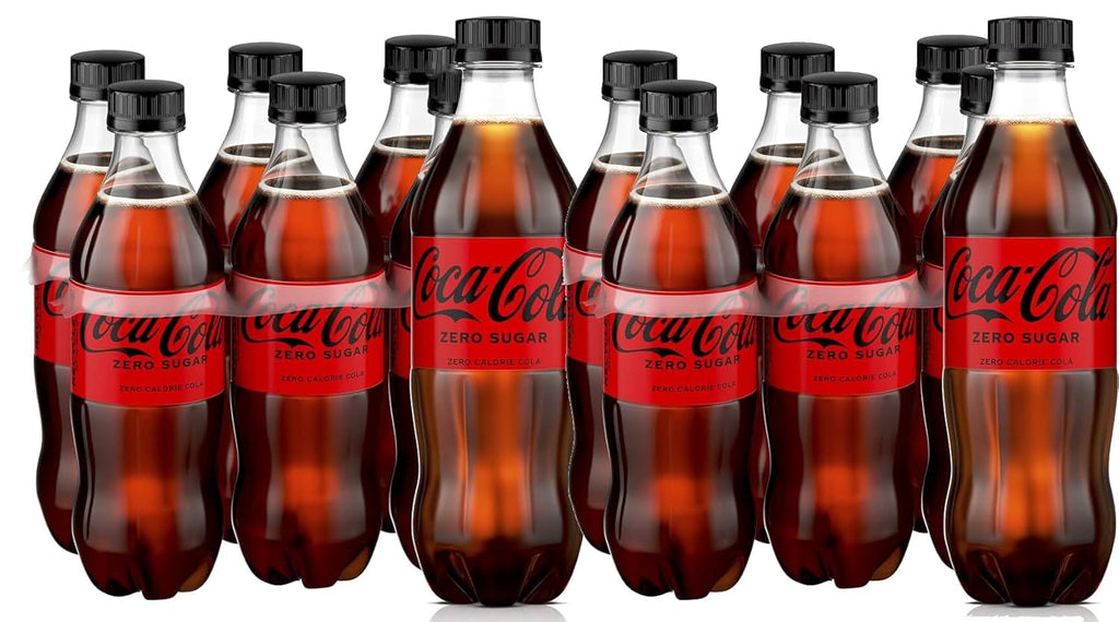 Coke Zero Sugar, 16.9 Ounce (Pack of 12) D283