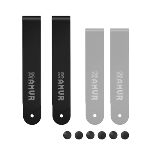 Upgraded Controller Grips Cover with Battery Opening Cover and Knuckle Straps Protector O26758